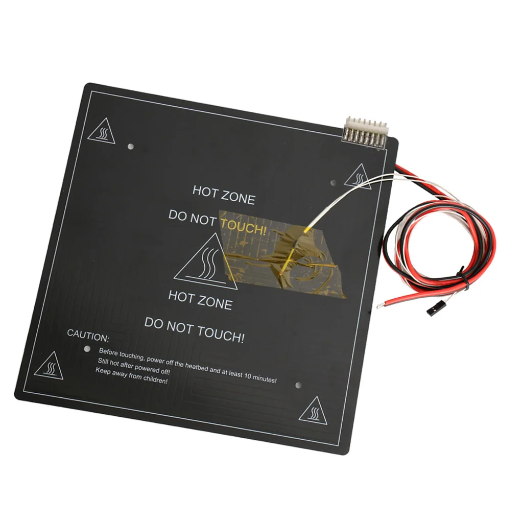 Aluminium Heated Bed 24V / 220W Heatbed 235*235mm & Cable for ENDER-3/3S