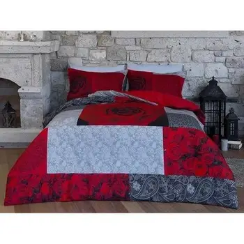 

Özdilek Double Personality Duvet cover set Roses Red