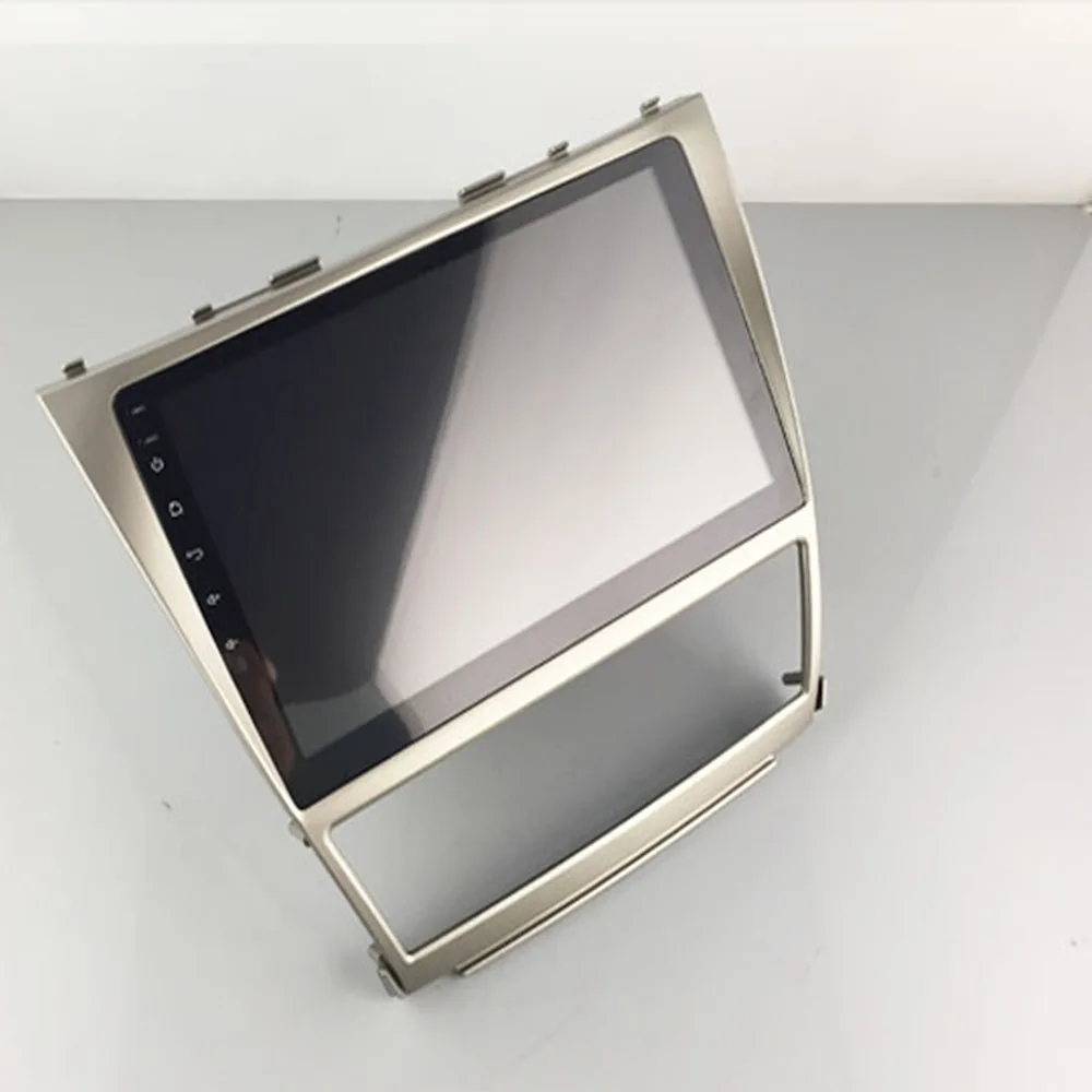 Excellent 9"android 9.0 car radio multimedia player For Toyota Camry 2007 2008 2009 2010 2011 2 din car dvd gps navigation stereo 5