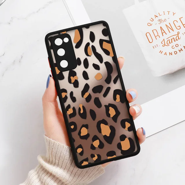 Case For Samsung Galaxy S20 FE Case S21 Ultra S10 Plus S20 M31 Note 9 10 Plus A32 A51 A52 A72 A71 A50 A52S 5G Cover Matte Bumper O276