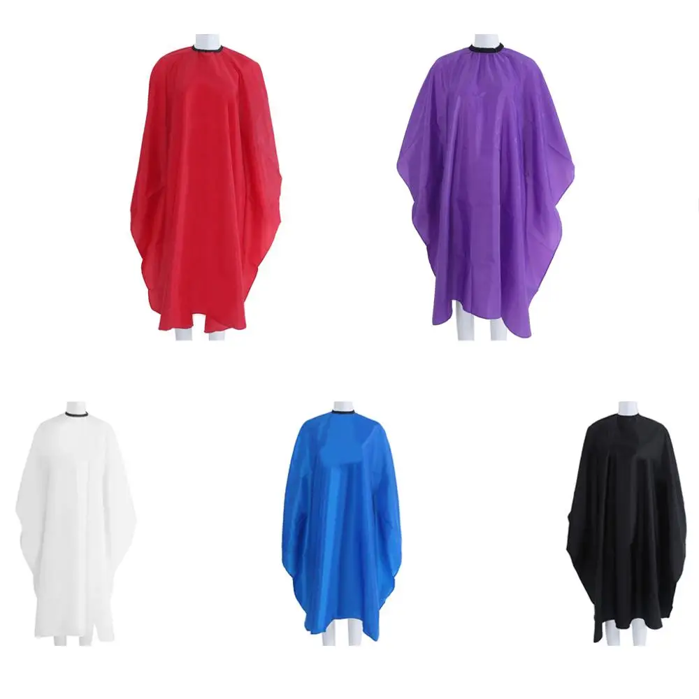 

1PC Pro Adult Waterproof Salon Hair Cut Hairdressing Barbers Cape Gown Cloth X7YB