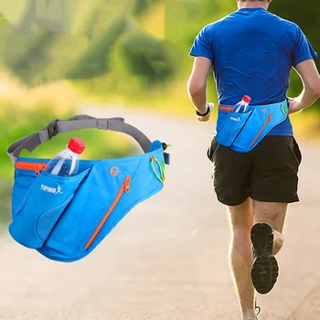 

Waist Bags Running Fanny Pack Women Waist Pack Pouch Belt Bag Phone Pocket Case Camping Hiking Sports