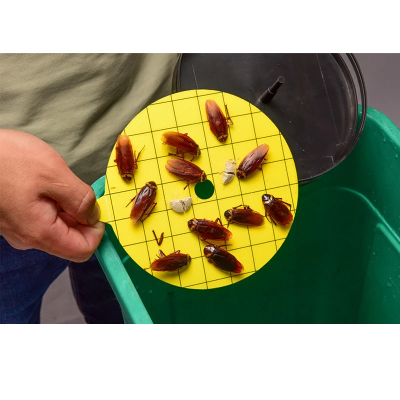 Reusable Cockroach Catcher Killer Flea Bug Insect Control Tool Trap Bait Box C