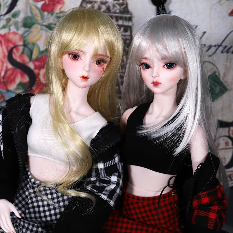 

Fortune Days 1/3 bjd doll 62cm high 34 joint body open brain latest exquisite gift box packaging high quality gift DC Lati.