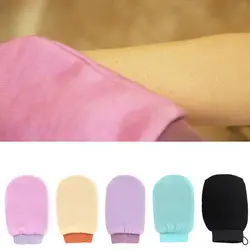 Bathroom Towel Spa Rayon Exfoliating Glove Dead Skin Strong Remover Scrubbing Mitt For Women