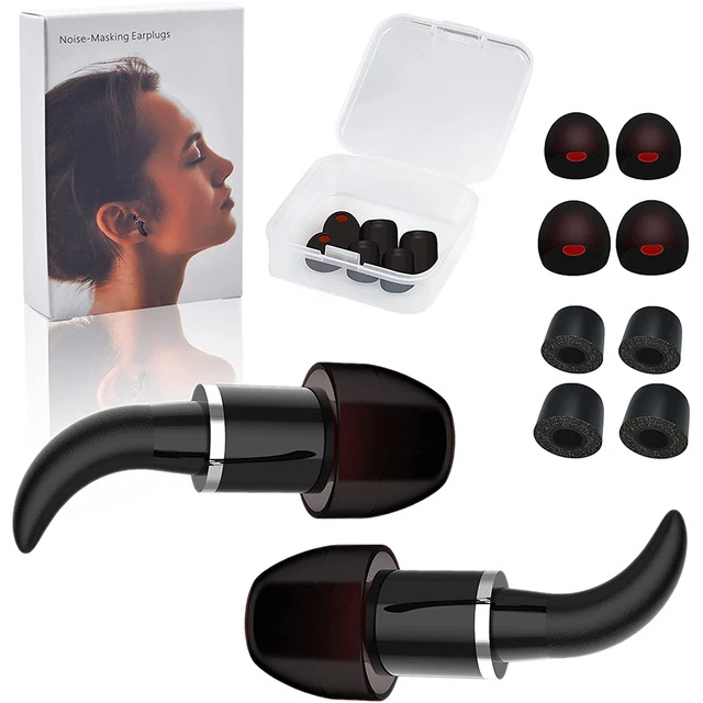 Protections auditives en silicone - Bouchons oreilles discrets