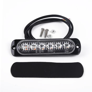 

Set Strobe Lights Beacon Bar 12V-24V DC Car Warning Flashing Waterproof