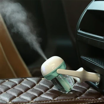 

Hot Universal Car Air Freshener Car Space Humidifier Vehicle Purifier Aroma Diffuser Essential Oil Diffuser Aromatherapy Mist Fo