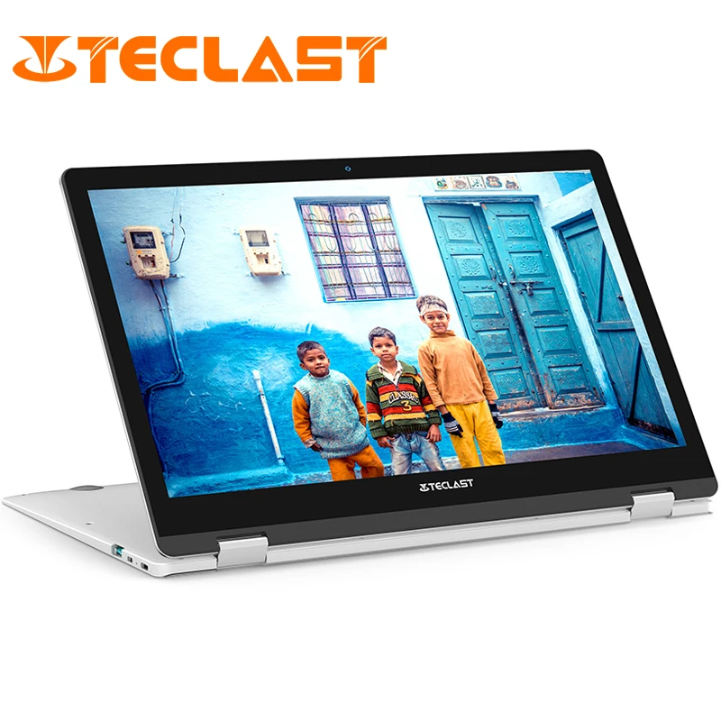 

Teclast F6 Pro Laptop 13.3" Touch Screen Windows 10 Intel Core M3-7Y30 Dual Core 8GB RAM 128GB SSD 1920*1080 Notebook Micro HDMI