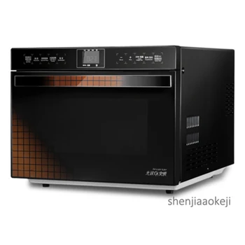 Best Intelligent Touch LCD Screen Inverter Microwave Oven 900W Fast Heating Energy Saving 25L Stainless Steel Liner Convection Oven
