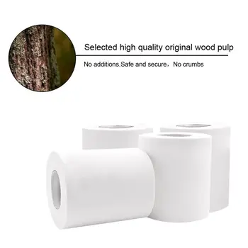 

Kitchen Roll Paper Self Adhesive Wall Mount Toilet Paper Holder Stainless Steel Bathroom Tissue Towel Accessories Rack Holders