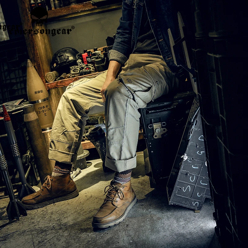 Mens Emersongear Thylacine Commuter Duty Cargo Trousers Hunting Outdoor Hiking Business Sports Urban Cotton