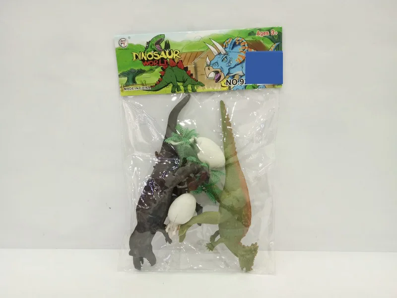 

Children Model Scene Animal Dinosaur Model Toy Plastic Little Dinosaur Set Bag Model