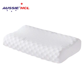 

Natural Latex Orthopedic Massage Pillow Neck Cervical Spine Protected for Sleeping Latex Pillow Neck Pillows Pillow Slow Rebound