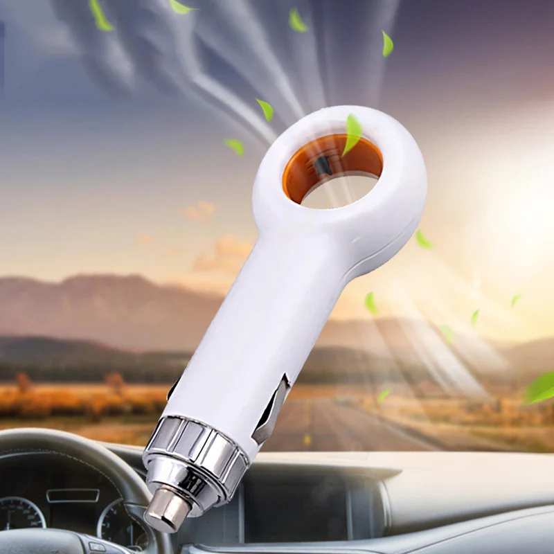 Mini veículo purificador de ar portátil carro ar fresco negativo iônico filtrar oxigênio barra ionizador ozônio ânion acessórios do automóvel interior