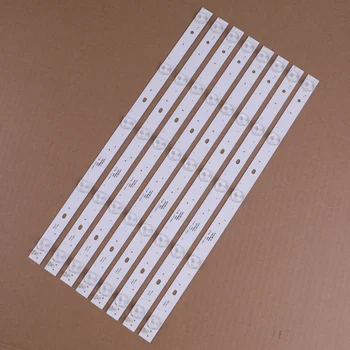 

16pcs LED backlight strip for Philco PH40R86 PH40R86DSGW 400S8605X8-B0040 E34036 40S-4-10 1.00.1.388015S01R V1