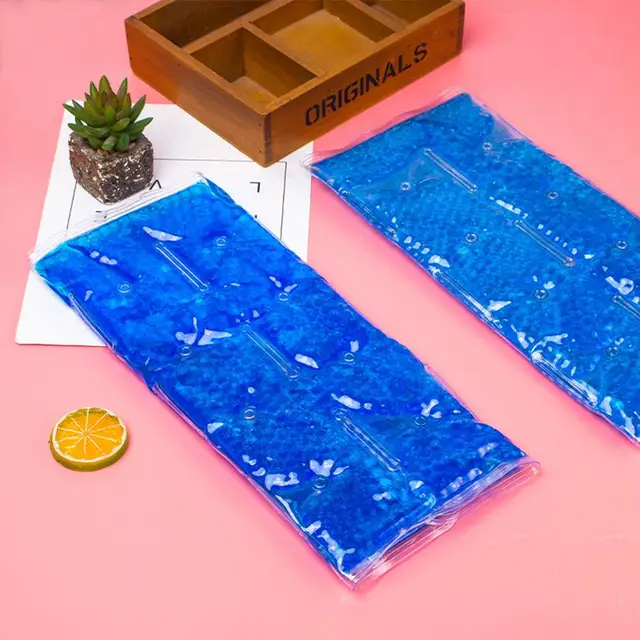 Hűtő Jégpárna Ülés Párna Nyári Átlátszó Hűvös Szőnyeg Hálószobához - Image 5