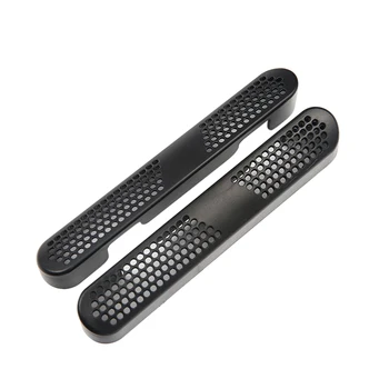 

2pcs Protective Ventilation Grille Under Seat Auto Dustproof ABS Car Air Outlet Cover Trim Conditioning Vent For Cadillac XT5