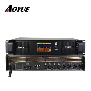 

DSP power amplifier 4 channels * 1350W amplifier with touch display screen