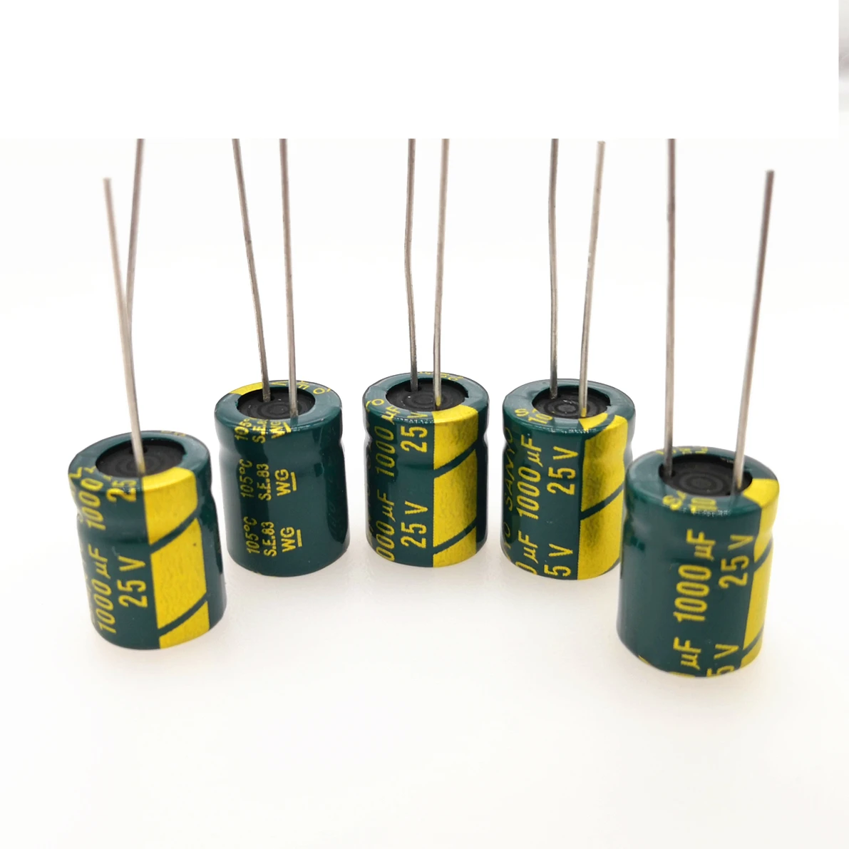 Electrolytic Capacitor Aluminum Electrolytic Capacitor 20pcs/lot High Frequency Low Impedance 25v 1000uf Aluminum Electrolytic Capacitor 20%