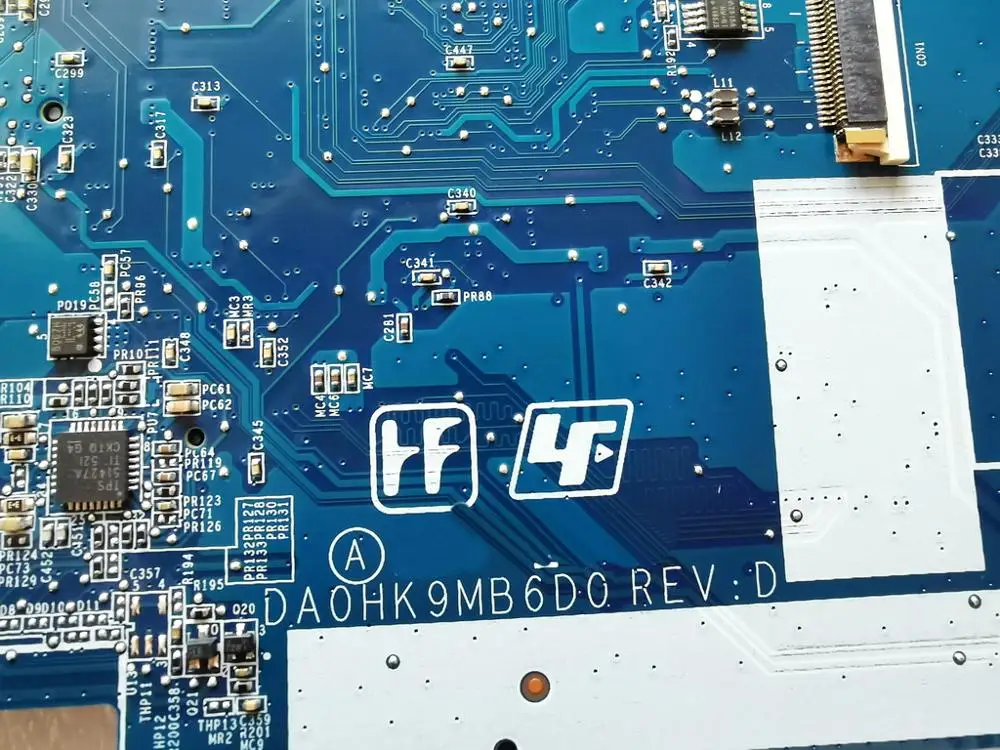 low cost  Original for SONY SVF152 laptop motherboard SVF152 I3-3217U HM76 DA0HK9MB6D0 tested good free shipp
