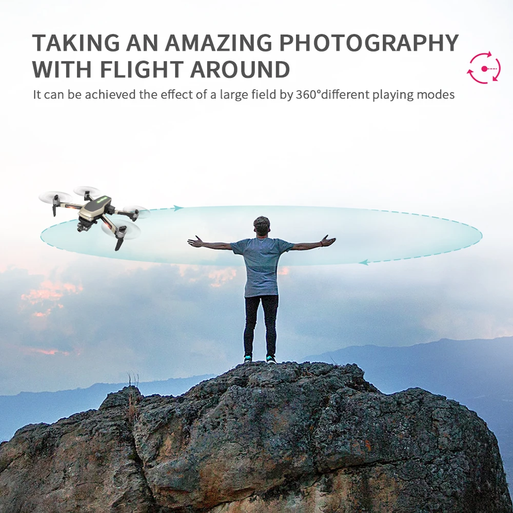 Drones com câmera