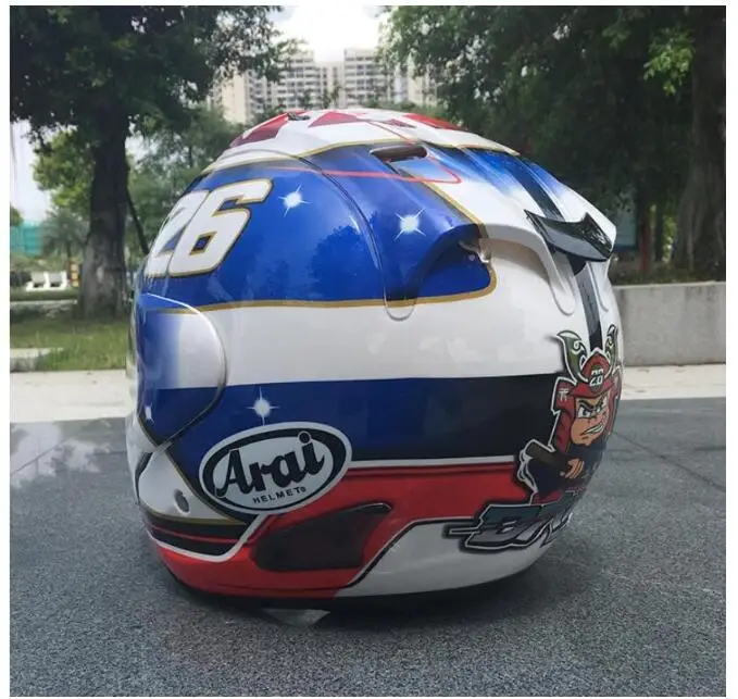 Arai R3 шлем мотоциклетный шлем с открытым мотокроссом размер шлема: S M L XL XXL, Опционный трехцветный объектив 26
