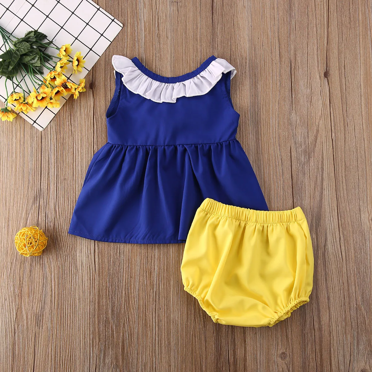 baby bodysuit dress Snow White Baby Girl 0-24M Bow Clothes Romper Tops Fancy Dress Shorts Party Outfits Baby Bodysuits medium