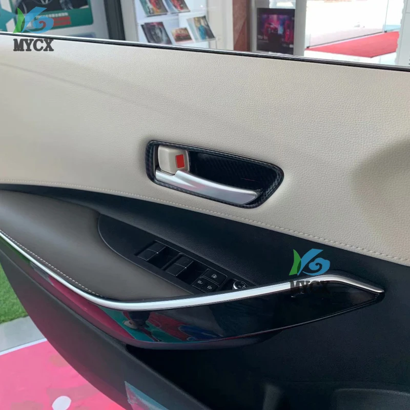 Для Toyota Sedan Corolla E210 Prestige Altis крышка внутренней дверной ручки Накладка рамка Гарнир