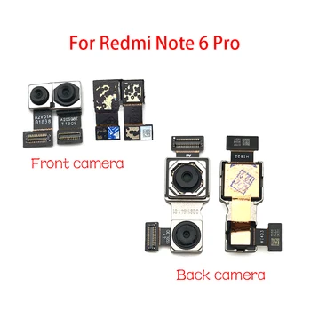 

5pcs/lots For Xiaomi Redmi Note 6 Pro Back Rear Camera Module Flex Cable +Front Facing Camera Replacement