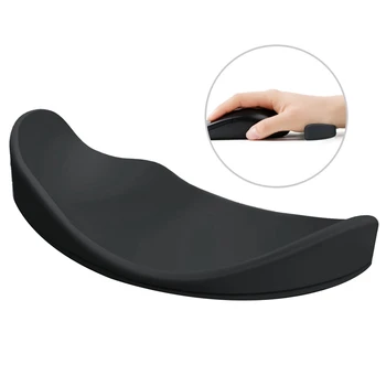

Mouse Wrist Pillow SUPPORT Ergonomics Design Gel Wrist Pillow COMFORT Gel FLEX Pedal Suitable for Laptop Relieve Wrist Joint Pai
