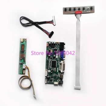 

Fit N156B3-L01/L02/L03/L04/L0A/L0B VGA HDMI DVI 1CCFL LVDS keyboard 30-Pin 1366*768 M.NT68676 LCD monitor controller board kit