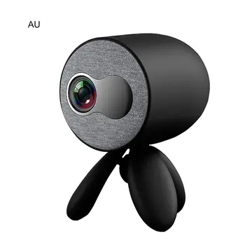 

YG220 Projector LED Mini Portable Stand Projector High Definition 1080p Display Home Entertainment Theater Video Projector