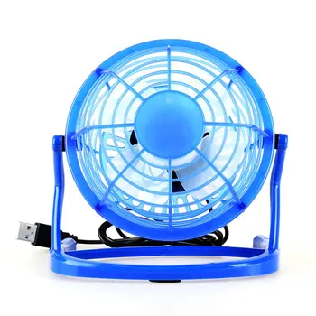 

Portable Mini USB Fan Table Desk Fans Personal Super Mute Silent Colorful Cooling Fans for PC Notebook Laptop USB Gadgets