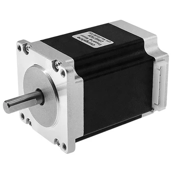 

TOP!-1PC Nema 23 Stepper Motor 57 Motor 1.9Nm(269Oz.In) 3A 76Mm Nema23 Step Motor 4-Lead for CNC Milling Machine