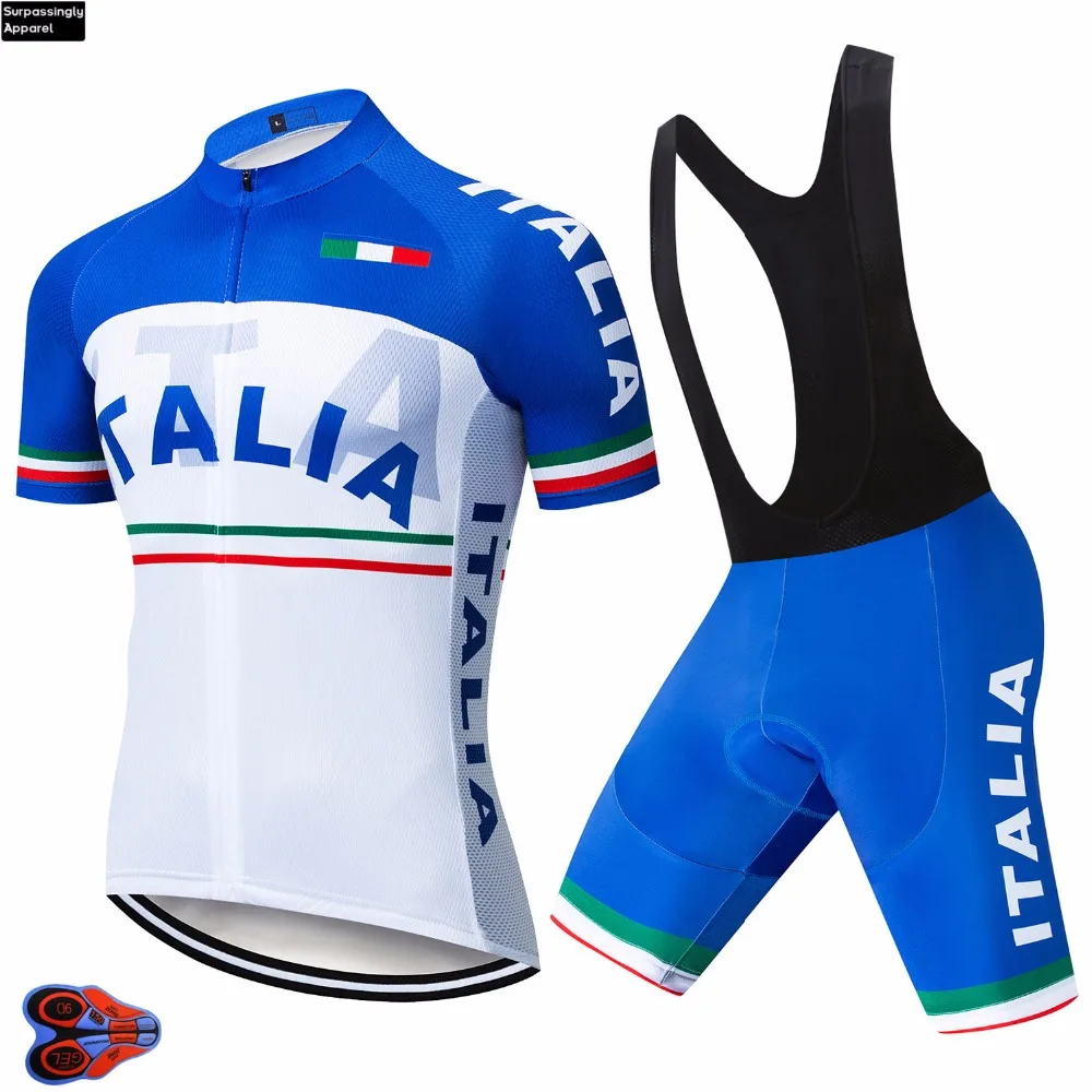 Pro ITALIA одежда для велоспорта Мужская футболка с коротким рукавом для велоспорта 12D велосипедная одежда Джерси Ropa Ciclismo Одежда