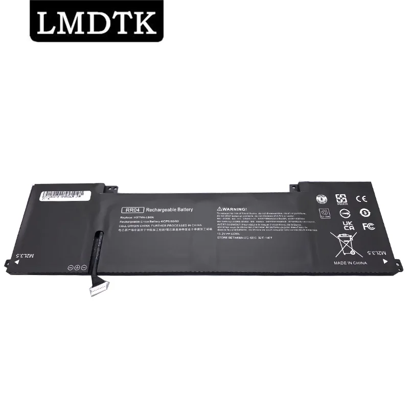 

LMDTK New RR04 Laptop Battery For HP Omen 15-5000NA 5000ND 5011TX 5220NR 5120NR 5117TX 5104TX 5051NA 778951-421 TPN-W111 LB6N