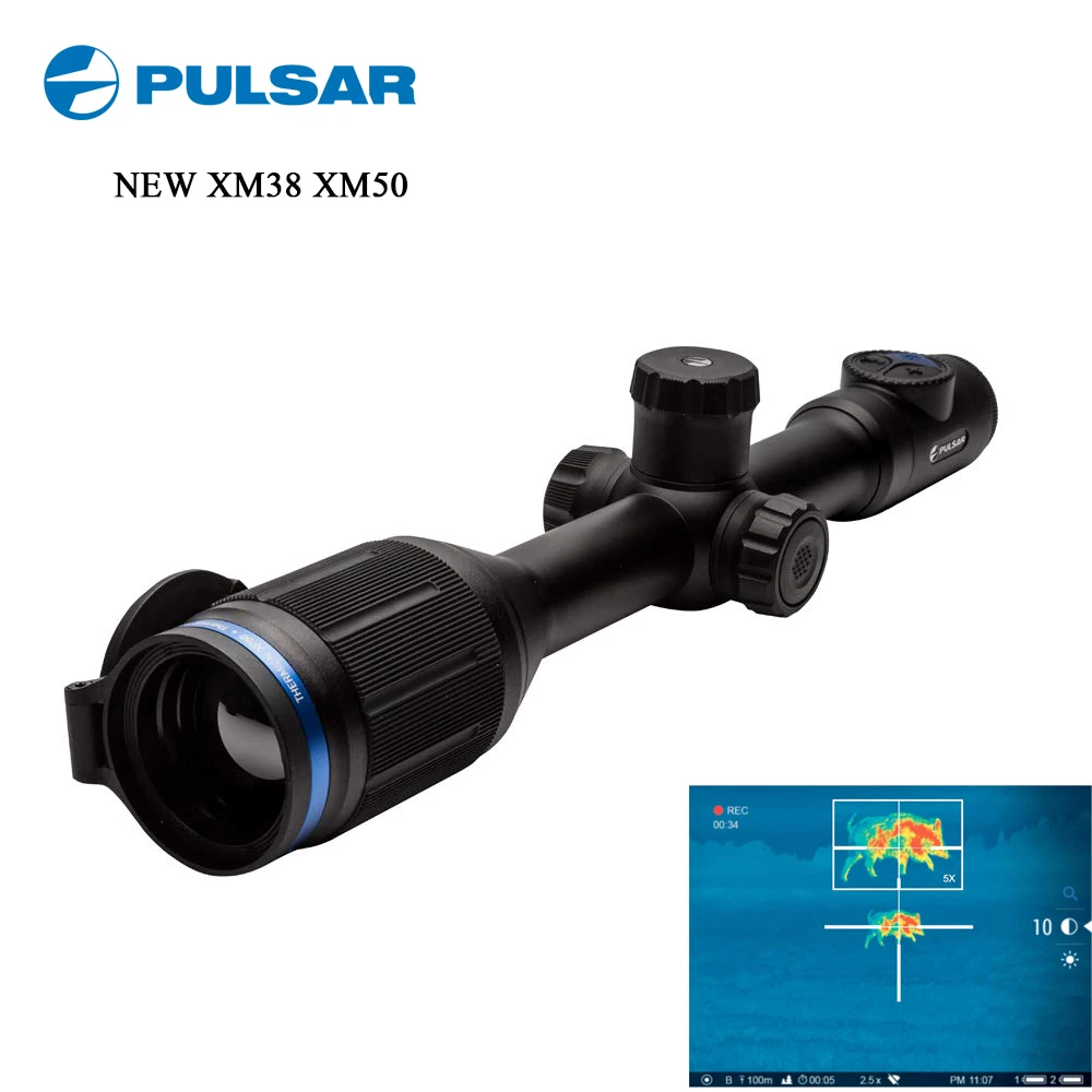 Тепловизор для охотничьего прицела Pulsar XM38 тепловизор с функцией ночного