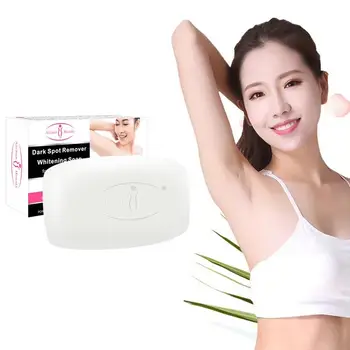 

100g Skin Whitening Handmade Soap Areola Private Parts Soft Red Soap Pink Lips Whole Body Whitening Melanin Remover Natural Soap