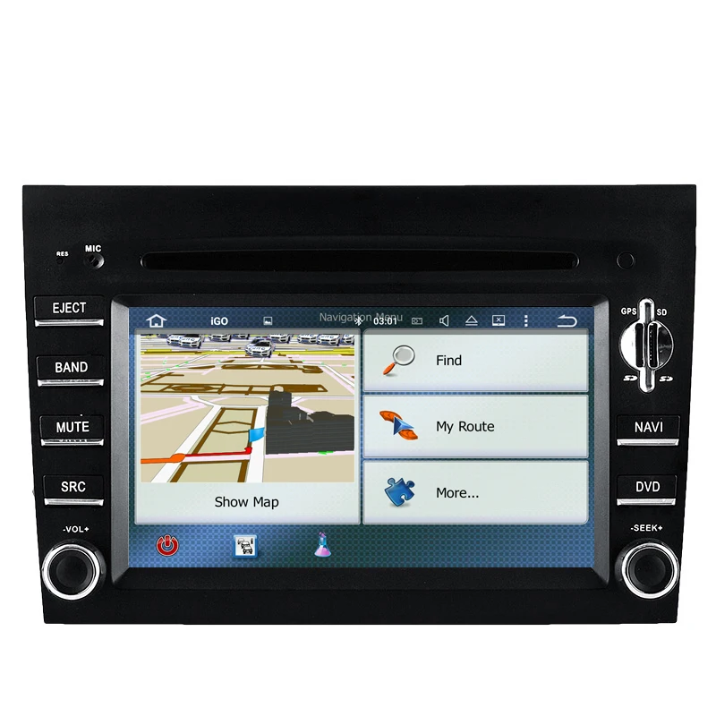 Clearance Android 9.0 Car DVD Player For Porsche 911 997(2005-2008) for Porsche Boxter(2005-2012) for Porsche Cayman(2005-2008) 3
