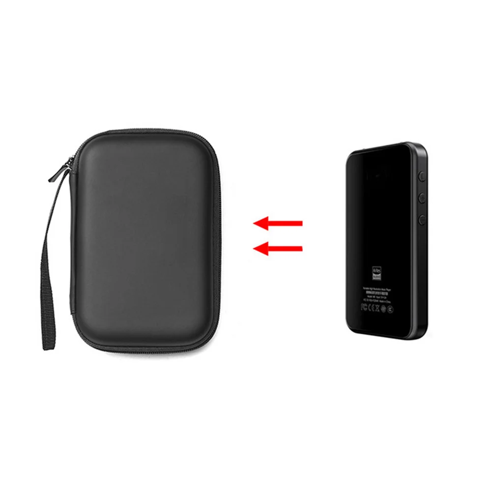Портативный чехол для переноски защитная сумка хранения mp3/mp4 FiiO M3K M6 M9 M11 MK2