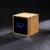 100% Bamboo Digital Alarm Clock Adjustable Brightness Voice Control Desk Large Display Time Temperature USB/Battery Powered 23