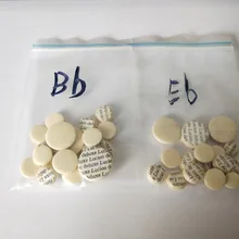 1 комплект = 17 шт. Высокое качество кларнет корпус коврик Eb подушки для кларнета Bb кларнет ремонт мат