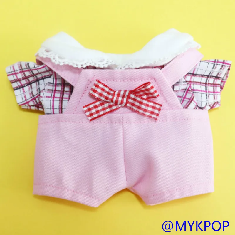 [MYKPOP] KPOP куклы одежда: комбинезон для 20cm-tall KPOP кукла, KPOP вентиляторы коллекция SA19090802