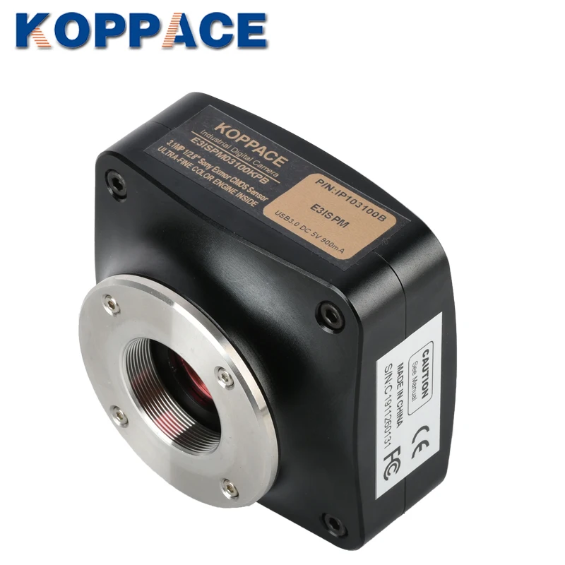  KOPPACE USB3.0 3 million pixelsIndustrial Microscope camera Support Image and videoStereo microscop