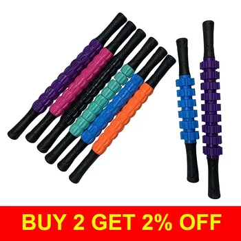 

Hidomdom 2020 New Body Massa Massage Sticks Muscle Slimmer Roller Tool Trigger Portable for Fitness Yoga Legs Arm Leg Back