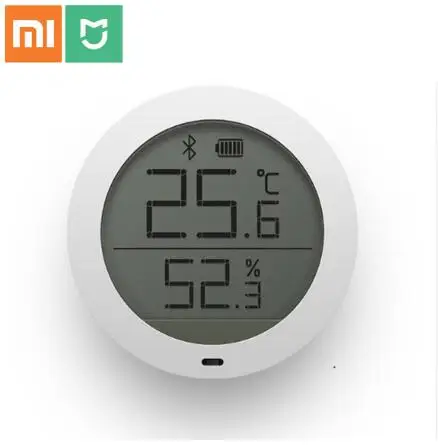 Оригинальный Xiao mi jia Bluetooth температурный умный Hu dity сенсор ЖК-экран цифровой
