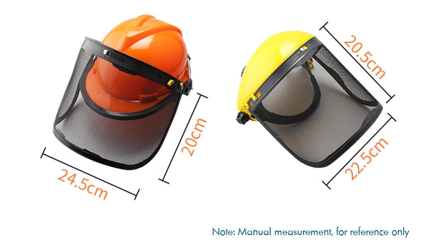 Лесная безопасность шлем с проволочной сеткой защитная маска, цепная пила шлем лесная защита головы шлем сверхмощная жесткая шляпа