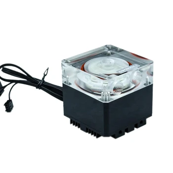 

FREEZEMOD PU-FS4M Compute Cooling Pc Water Cooler Mute Pump PWM ligent Flow 800L/H