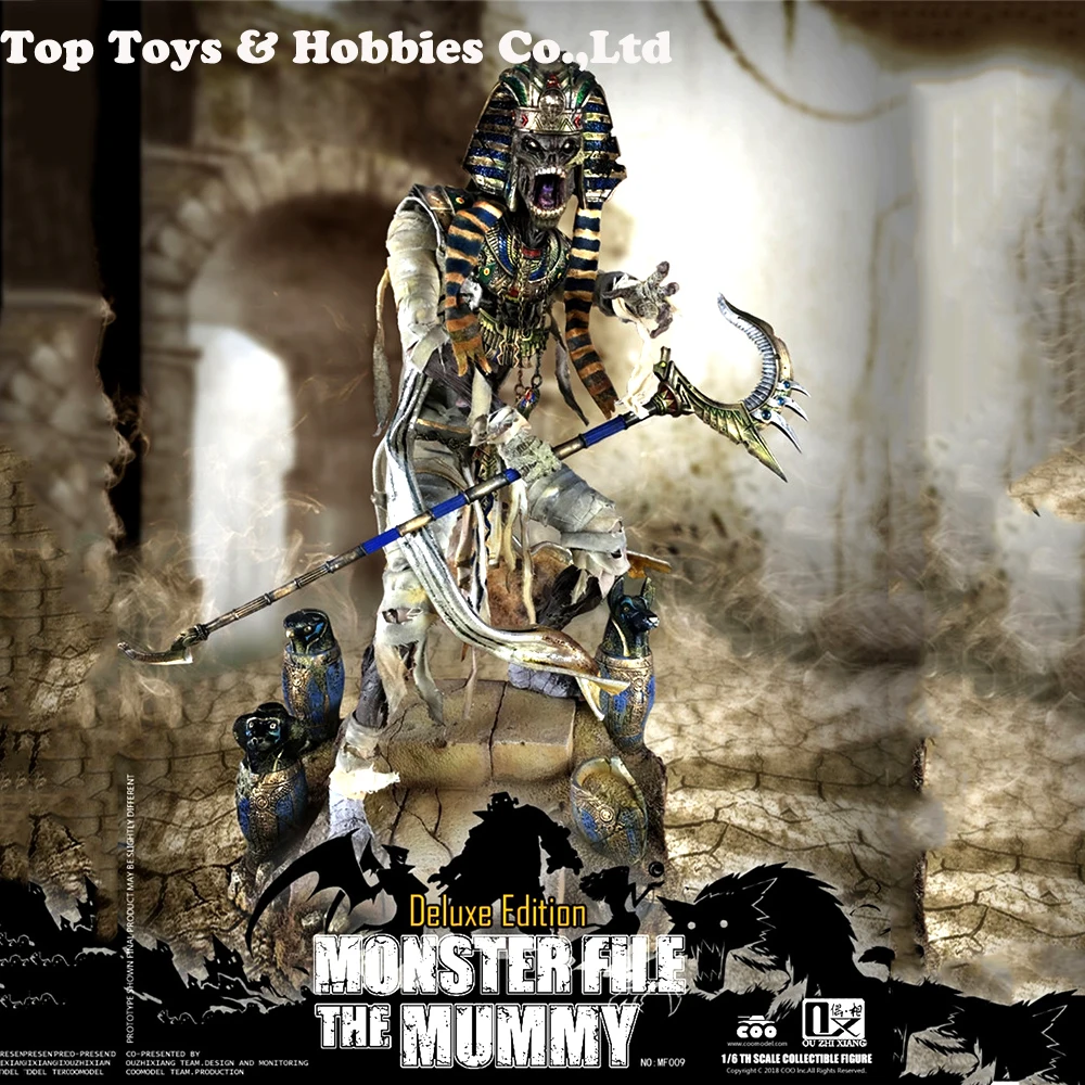 Коллекционная экшн фигурка COOMODEL X OUZHIXIANG NO.MF009 серии MONSTER FILE 1/6 года для мамы